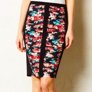 Bailey 44 floral pencil skirt